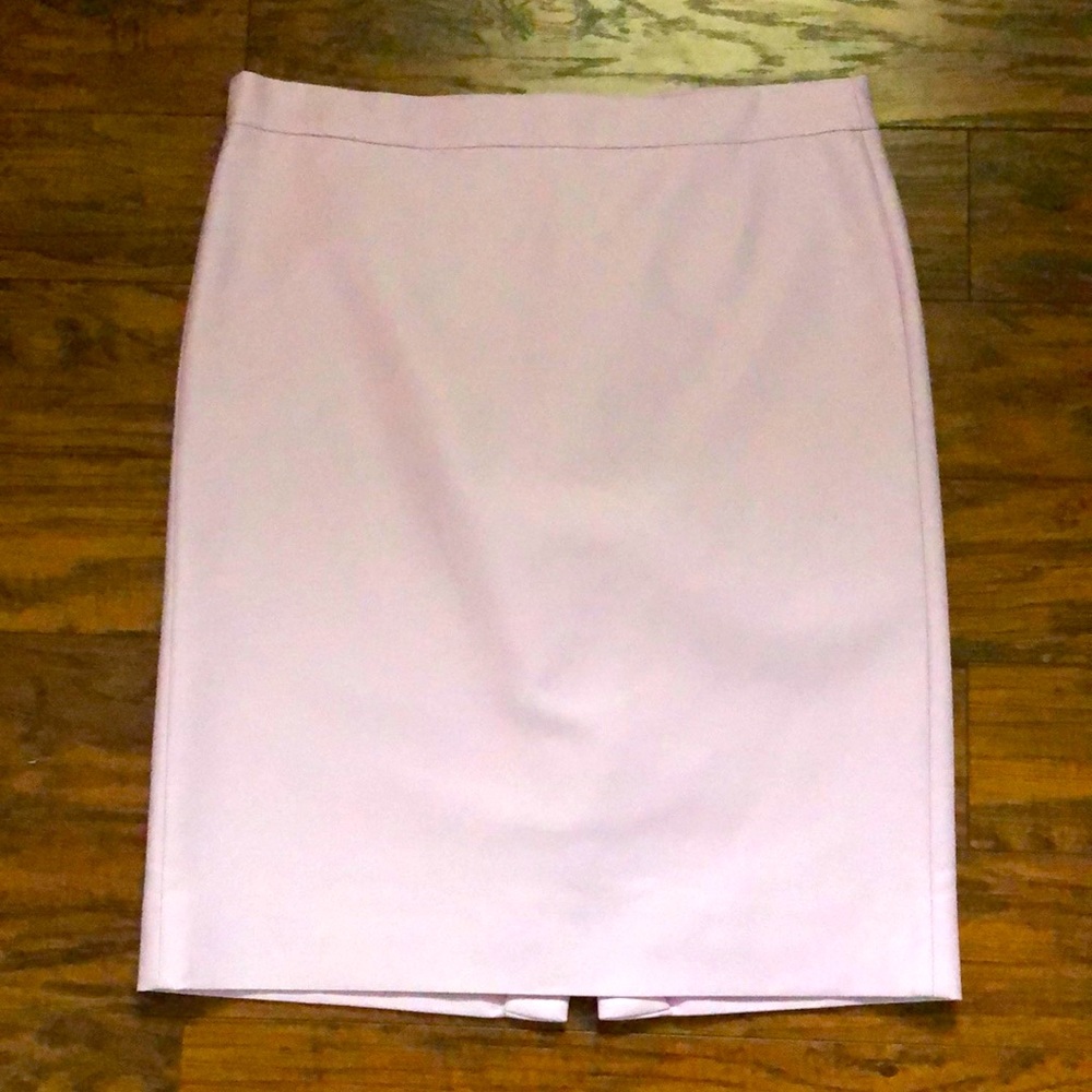 J. Crew No. 2 Pencil Skirt in Lavender